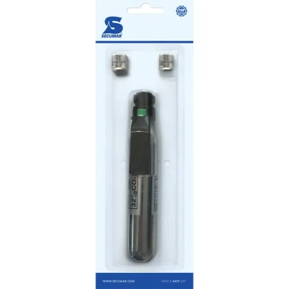 CO2-DOCK 56g, voor 275N reddingvesten met SECUMATIC 4001 S