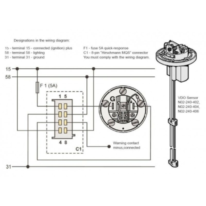 Tankgever drinkwater 80-600 MM
