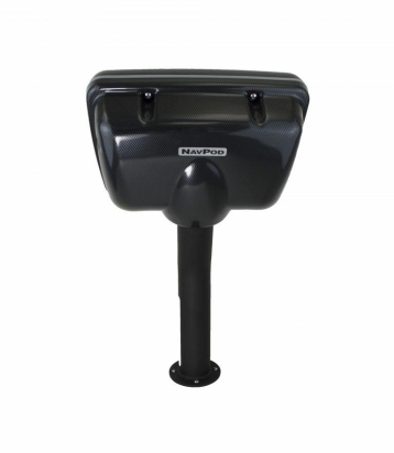 PedestalPod Pre-Cut for Lowrance HDS-12 MFD Gen2 Touch & HDS-12 Gen3  (Carbon Series)