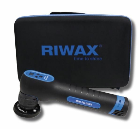 RIWAX Excentrische schuur en waxmachine 150 mm