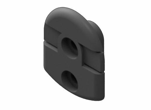 RS40/V60 Fist Mic Clip