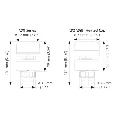 110WX WeatherStation® Instrument