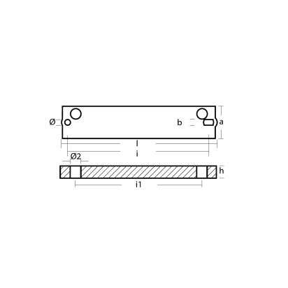 MG Nissan Tohatsu Plate for 60-70-90-120-140-150 HP Engines
