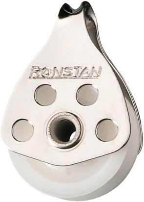 RF280 Ronstan Utility AP 30mm, 1-schijfsblok, beugel