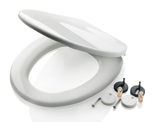 WC bril soft close incl. bevestigingen