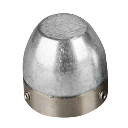 Zinc Bosvik Propeller nut
