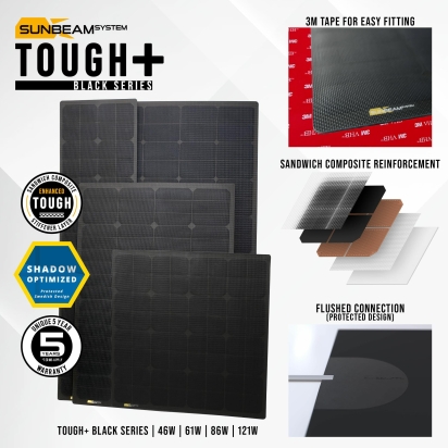 Tough+Black 46W Long