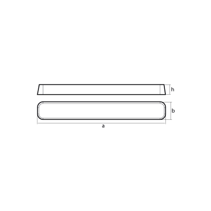 Zinc walter keel coolers