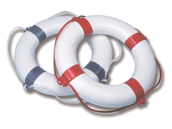 REDDINGSBOEI TREM 65X40 BLAUW