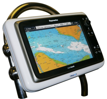 W12-HS-pod, beugelbevestiging (RVS)