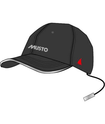 ESS FD CREW CAP CHARCOAL