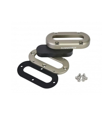 Multi Deck Seal - Will accept multiple cables up to Ø15mm (0.71"). Self drill only