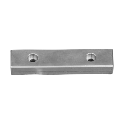 Zinc Bolt-on anode for Hull 110x25x15 H.C.62