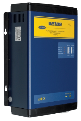 Omvormer 2000W, 12V, tot 230V, 50Hz