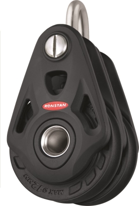 RF64202 Ronstan Core 60mm, 2-schijfsblok, beugel