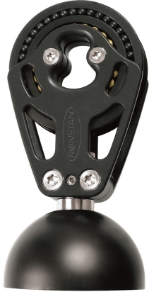 RF79140 Ronstan Orbit 75mm, 1-schijfsblok, swivel, opstaand