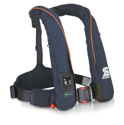 SURVIVAL 275 blauw / oranje