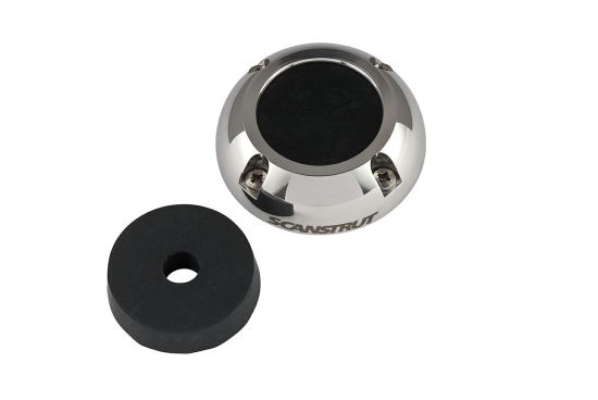 Large Deck Seal - For connectors up to Ø40mm (1.57").  Cables from 12-15mm (0.47"-0.59")