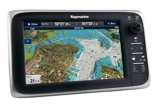 e95  9" HybridTouch Multifunctioneel Display (zonder cartografie)