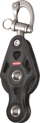 RF64503 Ronstan Core 60mm, vioolbok, swivel, hondsvot, snapsluiting