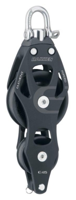 45mm Element vioolblok met hondsvot