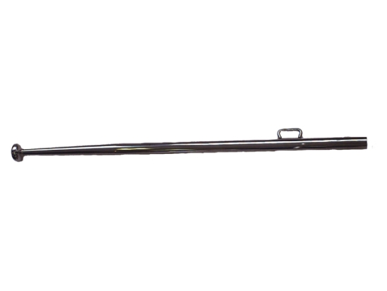 RVS VLAGGENSTOK 25X620MM