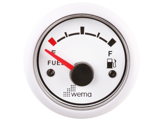 WEMA TANKMETER FUEL WIT