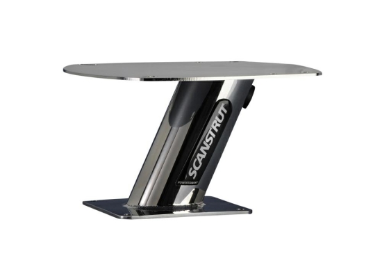 150mm (6") Stainless PowerTower® for 2kW / 4kW Raymarine| Garmin and Navico BR24 / 3G / 4G radomes