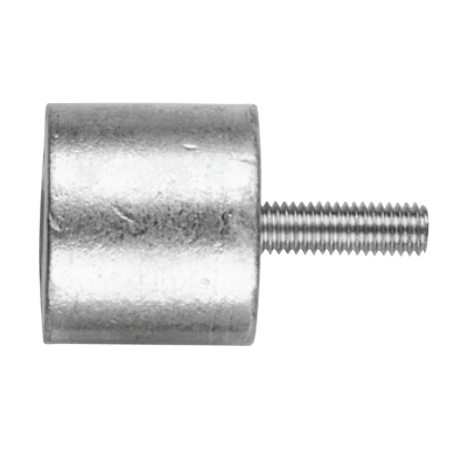 Zinc Mitshubishi pencil anode zinc only Ø 34 L.30