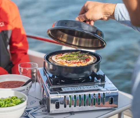 Pizza Oven Stove-top