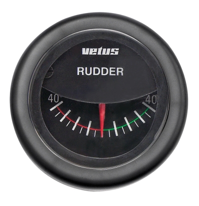 Afleesinstr.roerstandaanwijzer type 1800, 12/24V rond 52mm