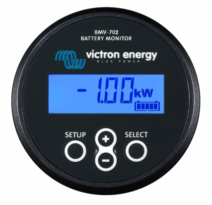 Battery Monitor BMV-702 BLACK Retail