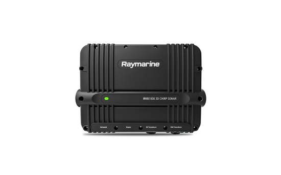 RVX1000 RealVision Black Box 1kW Sonar, DownVision, SideVision en RealVision 3D Sonar
