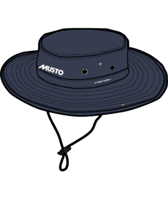 N.L.A. EVO FD BRIMMED HAT WHITE
