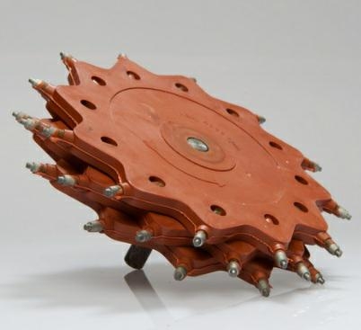 TERCOO Triple roterende straler