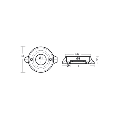 MG Volvo ring for sail drive 120