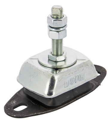 Vetus flexibele motorsteun type HY230