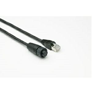 Raynet (F) naar RJ45 male kabel 10 mtr