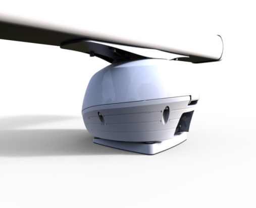 4° Base wedge for direct open array mount