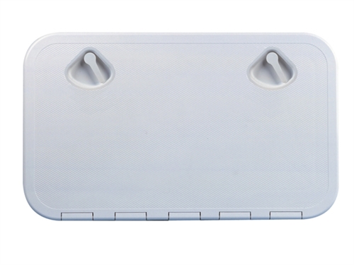 Top Line Inspectieluik 270x375mm, zonder slot, wit
