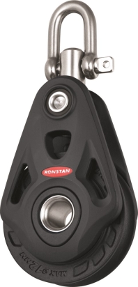 RF64100 Ronstan Core 60mm, 1-schijfsblok, swivel