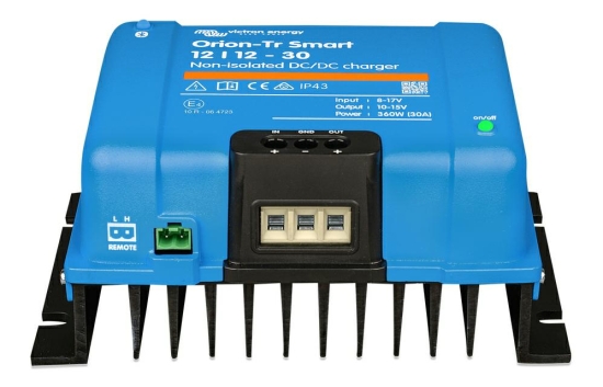 Orion-Tr Smart 12/12-30A (360W) ongeïsoleerd