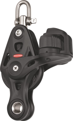 RF64520 Ronstan Core 60mm, vioolbok, swivel, hondsvot,klem