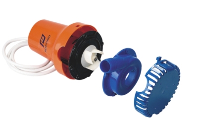 Electrische lenspomp 12V 2200 l/h