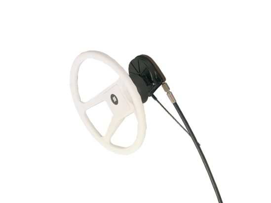 Ultraflex 35809J/T67 stuurkop zwart
