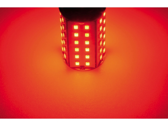 S-LED 60 10-30V BAY15D RED