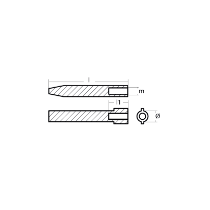 Zinc Yamaha Cylinder Crankcase anode 25-250HP