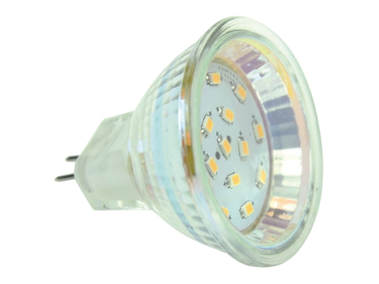 Ledlamp led15 10-30V GU4 2700k