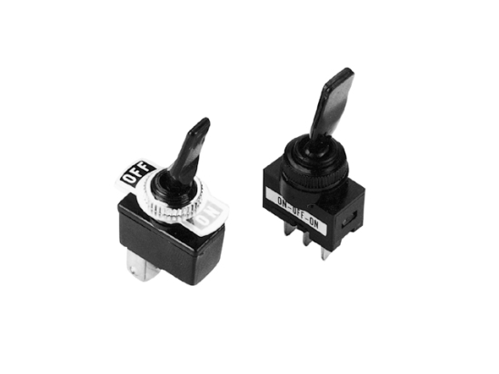 TOGGLE SCHAKELAAR ON/OFF 12V-10A