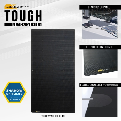 Tough 55W Flush Black